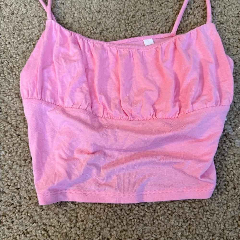 PacSun Pink Tank Top - Picture 2 of 5